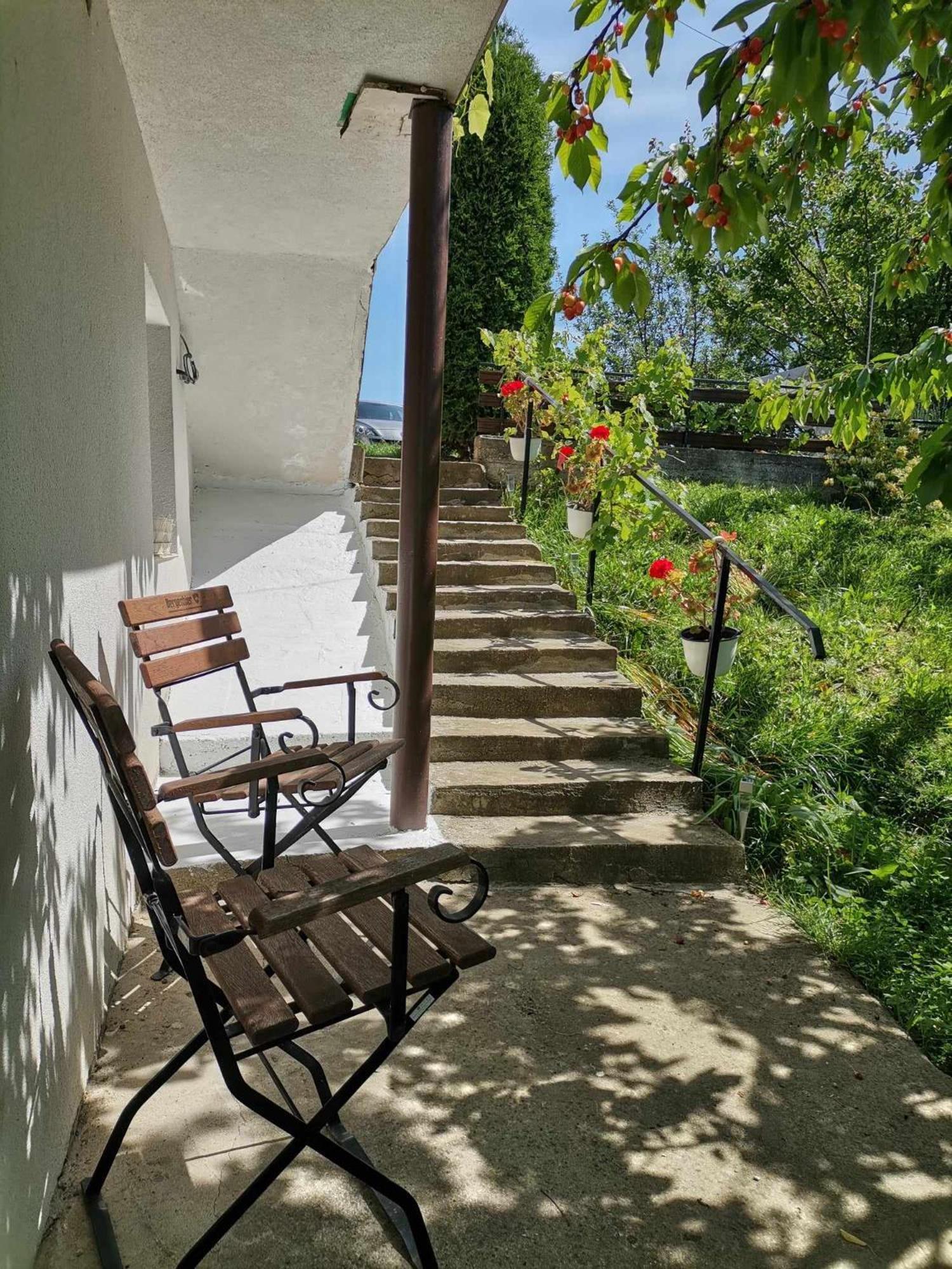 Hotel Casa Anca Cojocna Esterno foto